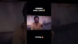 🔥Super acting🔥 #kuberamovie#dhanush #acting#bestactor#mindblowing#tollywood
