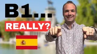 Can You Really Pass? Spanish B1  Realistic Test (Listening, Writing & Grammar)