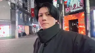 【深夜の歌舞伎町ライブ】終電逃した子に声掛けin歌舞伎町　#kabukicho
