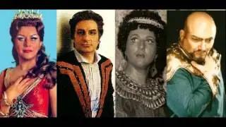 Dimitrova Cossutta Obraztsova Fondary - Aida 1984