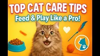 Top Cat Care Tips: Feed & Play Like a Pro! | Pawfect #CatCareTips #HappyCats #PetLovers
