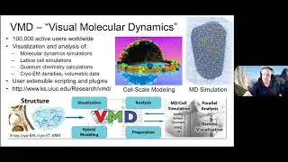 NAMD and VMD Performance on ARM GPU Platforms, AHUG SC'20