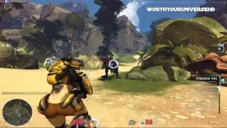 Gameplay for FireFall (PC)