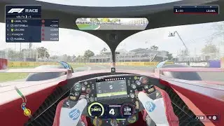 F1 25 circuito Melbourn