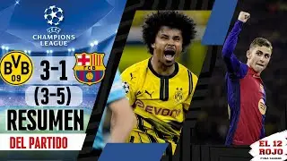 ⚽ Borussia Dortmund vs FC Barcelona🏆Cuartos de Final Vuelta🔥Champions League🏆An&aacute;lisis y Opini&oacute;n