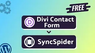 Integrating Divi Contact Form with SyncSpider | Step-by-Step Tutorial | Bit Integrations