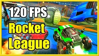 Как включить 120 FPS и 120 Гц в Rocket League на PS5 (лучший способ)