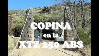 Por los puentes de COPINA en la XTZ 250 ABS. #xtz250