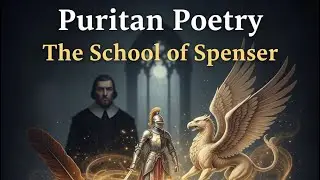 Puritan Poetry: The School of Spenser | English Literature Lecture | Urdu & Hindi