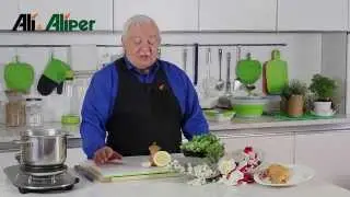 Insalata di Faraona - le Ricette Filmate di Guerrino Maculan per Al&igrave; & Al&igrave;per