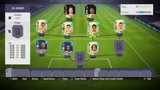 FIFA 18! THE JOURNEY REWARDS!! ALEX HUNTER'S IN GAME STATS!!!!
