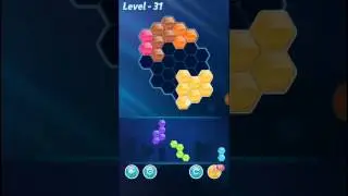 Block Hexa Puzzle 7 Mania Level 31 Walkthrough