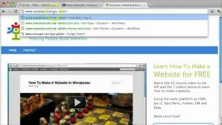 How To Login To Wordpress 3