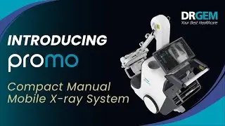 PROMO | Compact Manual Mobile X-Ray System by DRGEM