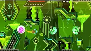 Geometry Dash- [Extreme Demon] STRATUS by Woom & More