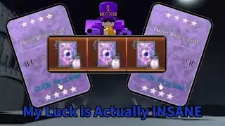 I Got That Unspoken Luck (Peroxide)