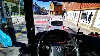 POV Driving Scania S520 - H&oslash;nefoss