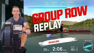 RowAlong: Virtual Rowing Adventure - EXR Group Row Replay (Feb 18th, 45 Minutes)