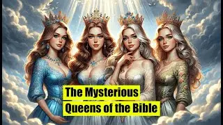 The Mysterious Queens of the Bible | AI Animated Bible Story