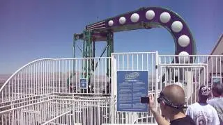 Insanity ride @ Las Vegas Stratosphere Tower