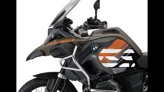 HOW TO: BMW R1200GSLC Anniversarry LE side tank installation