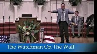 The Watchman On The Wall - Ezekiel 33