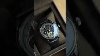 Stealth Black &ndash; Longitude Dual Time Automatic | #Earnshaw1805 #EarnshawMoment #Lifestyle #watch