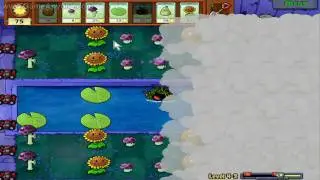 Plants Vs. Zombies HD - Level 4-2