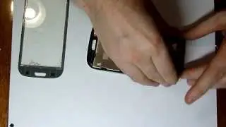 Замена тачскрина на Star B92M - 2 часть