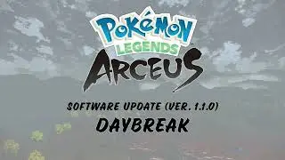 Free content update! | Pok&eacute;mon Legends: Arceus