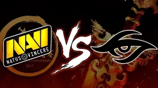 Secret vs Natus Vincere, DAC 2017 EU Quals, game 1 V1lat, Godhunt