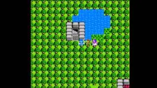 Dragon Warrior II NES Tuhn and Water Flying Cloth Glitch