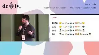Blockchain Autopsies - Analyzing selfdestructs by Jay Little (Devcon4)