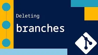 Deleting a git branch