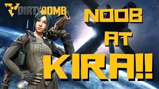 Dirty Bomb | Kira!! Finally Unlocked Kira, First Playthrough (Not a Review, Kira Gameplay!)