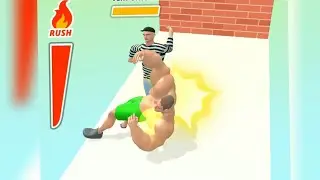 Muscle Rush All skins Gameplay walkthrough#6