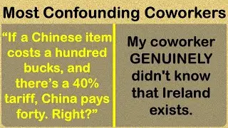 The DUMBEST, Most Confounding Coworkers! - FAIL Blog