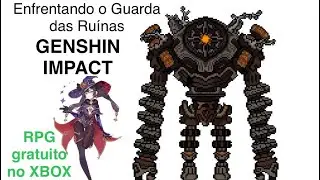 (Gr&aacute;tis na XBOX STORE/MUNDO ABERTO) Genshin Impact - Guarda das Ru&iacute;nas.