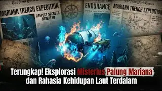 Terungkap! Eksplorasi Misterius Palung Mariana dan Rahasia Kehidupan Laut Terdalam