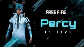 Manalni Evadra Apedhi | Telugu Free Fire | Percygaming Live Now!