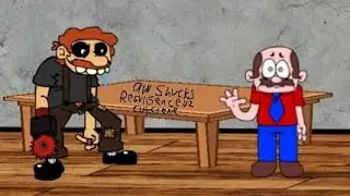 FANMADE aw shucks resurgence v2 cutscene