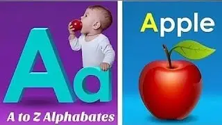 Песня ABC для дошкольников, весёлое обучение с буквой «А» для Apple
