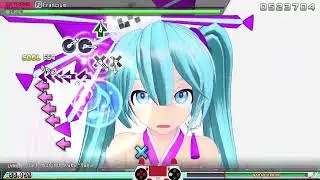 10★ Francium Extreme Perfect 100.04%【Project DIVA Mega Mix+ MOD】