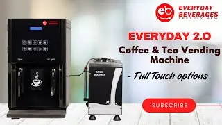 Everyday 2.0 Full Touch - Tea & Coffee Vending Machine