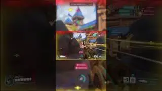 Widow Triple Kill #shorts #fyp #overwatch #overwatch2 #widowmaker #widow