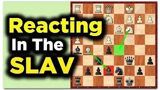 Reactions in the Slav Defense | Road to Class B | Chess Analysis | Hales Corners Challenge | Game 21
