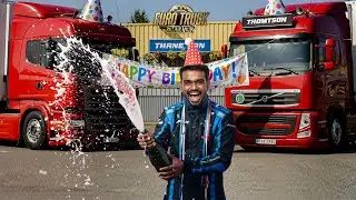 EURO TRUCK SIMULATOR 2 DLC GAMEPLAY on LOGITECH G29 WHEEL- தமிழ்.