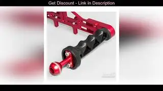 ❎ SUPE Scubalamp TG20 Aluminium Alloy Tray Grip Underwater Scuba Diving Photography Accessories Lig
