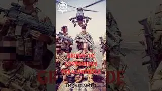 Groupement des Commandos Parachutiste - French Foreign Legion