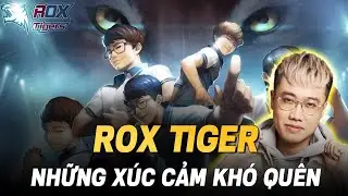 ROX Tigers - Đội tuyển của những sắc màu cảm xúc đắm say